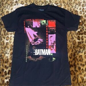 Batman Vengeance Graphic Tee - Black
